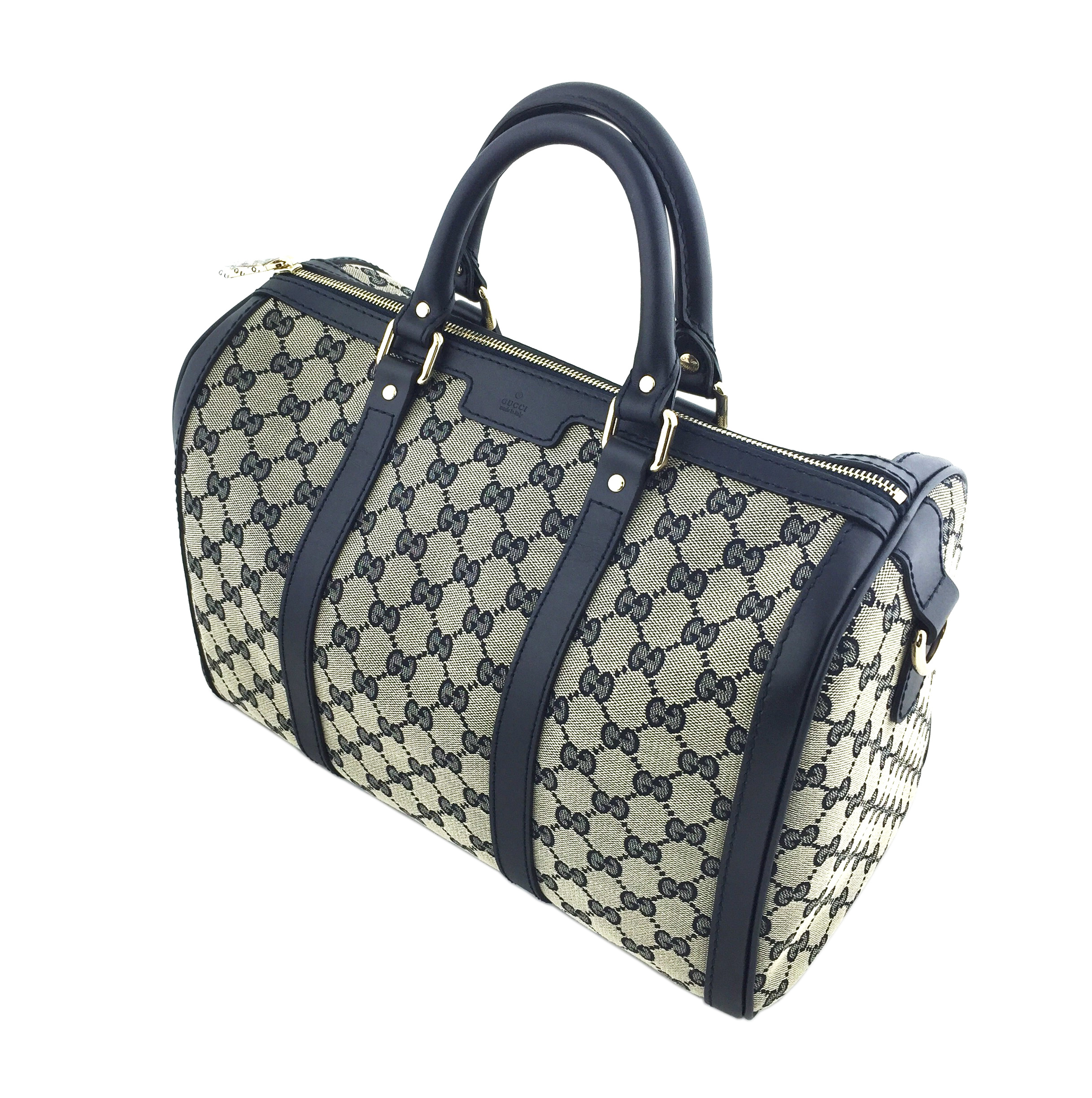 GUCCI TRAVEL TOTE BAG BOSTON SPEEDY – Shades of Italy